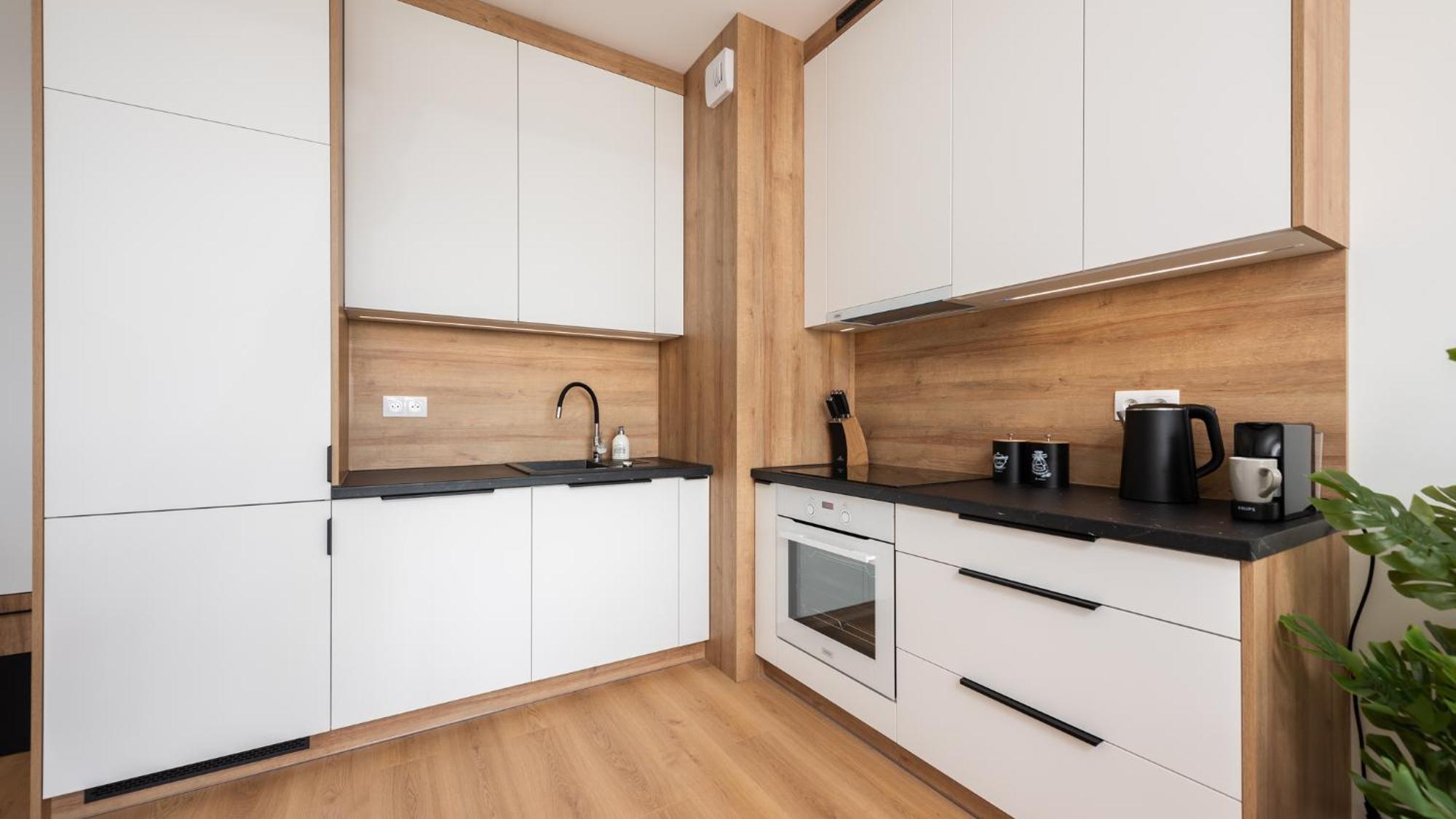 Flatbook - City Center Apartments Doki Living Гданьск Экстерьер фото