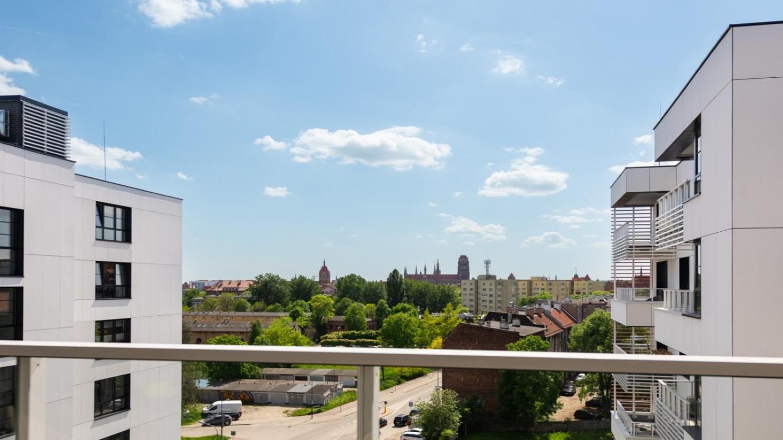 Flatbook - City Center Apartments Doki Living Гданьск Экстерьер фото